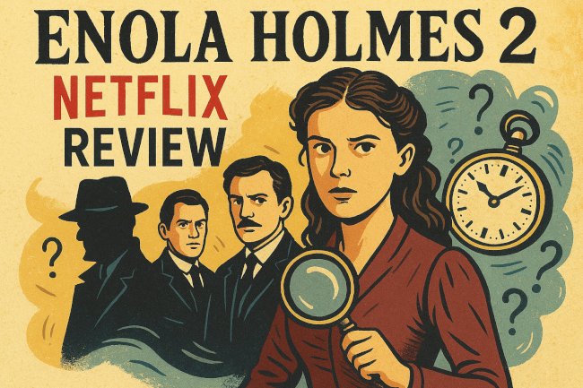 Enola Holmes 2 Netflix Review