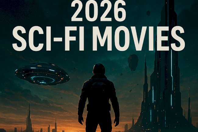 Netflix 2026 Sci-Fi Movies