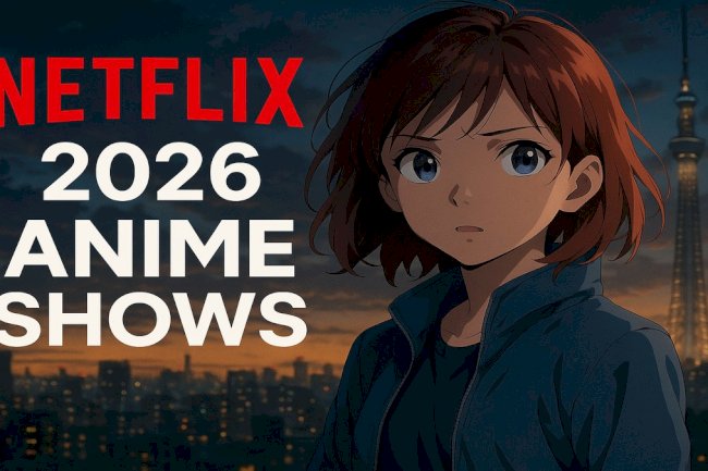 Netflix 2026 Anime Shows