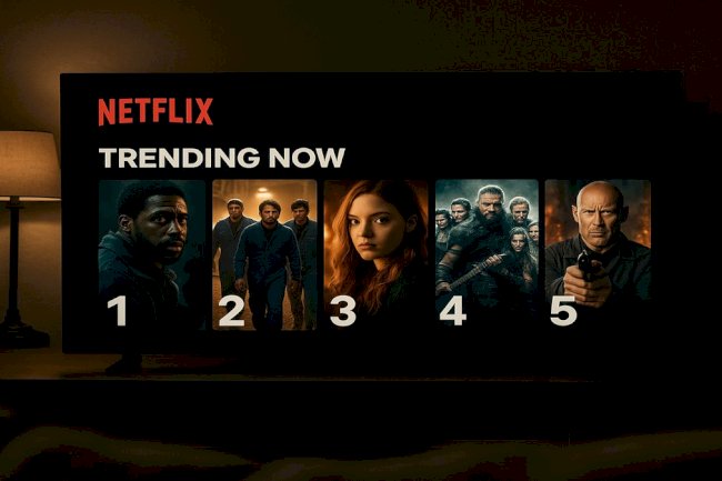 Trending movies on netflix