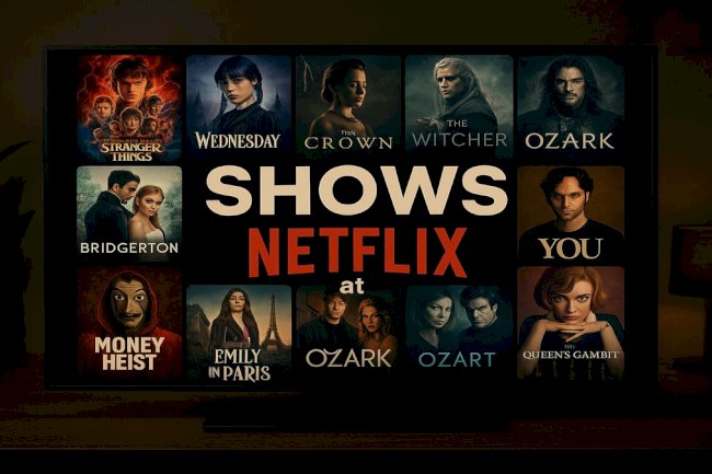 Shows at netflix