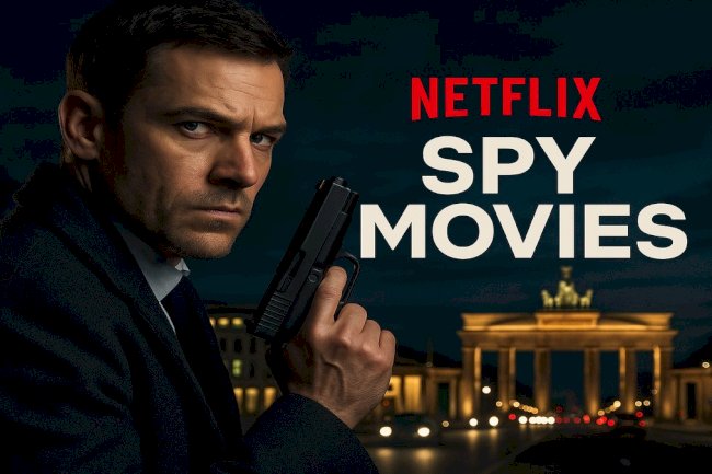 Netflix spy movies