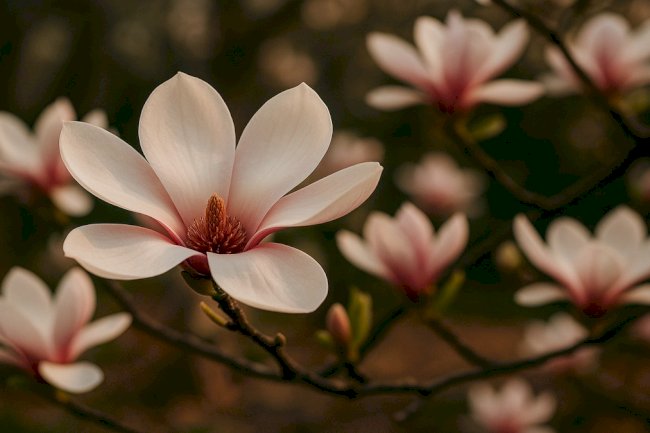 Sweet magnolias