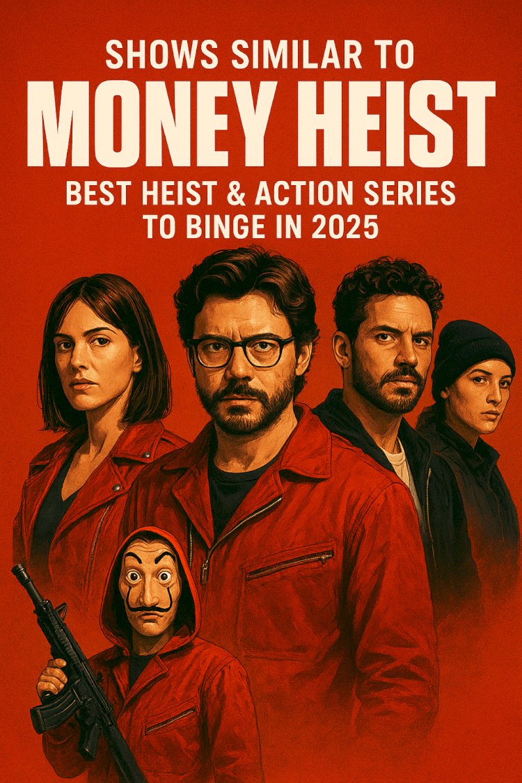 Shows Similar to Money Heist — Best Heist & Action Series to Binge in 2025