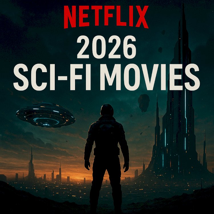 Netflix 2026 Sci-Fi Movies