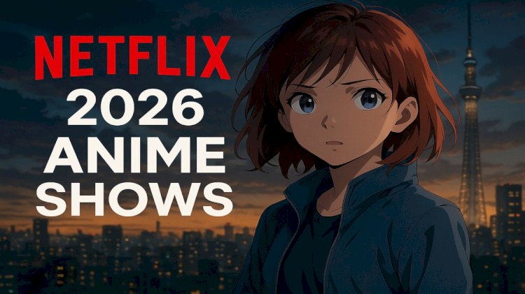 Netflix 2026 Anime Shows