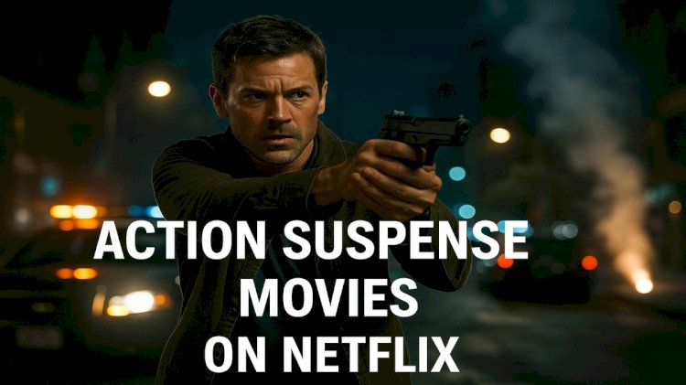 Action suspense movies on netflix