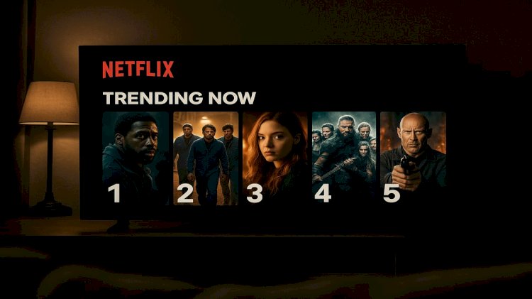 Trending movies on netflix