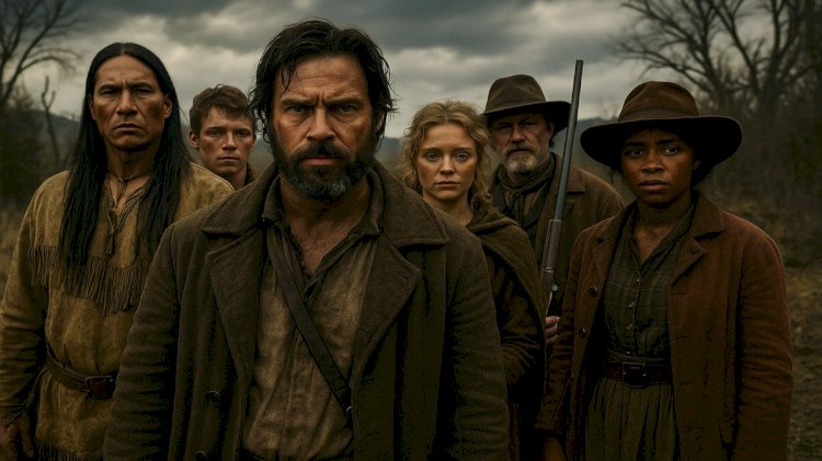 Cast of american primeval